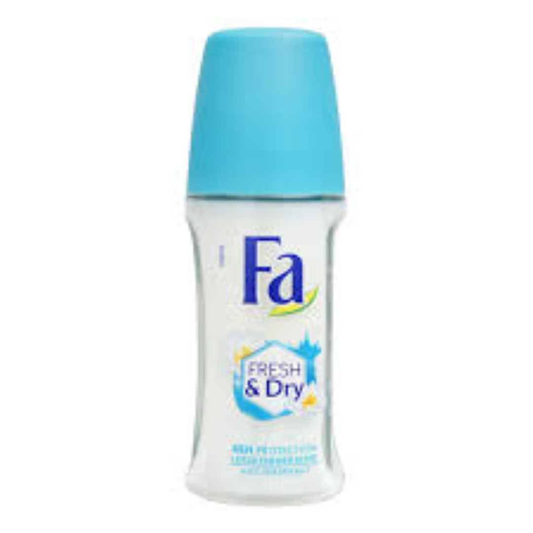 FA ROLL ON FRESH & DRY LOTUS 50ML